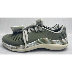 Crocs Literide 360 Marbled Pacer Sneakers Shoes size 7